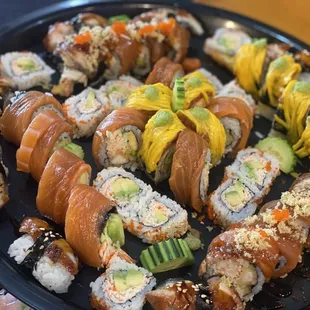 sashimi, food, sushi, sushi and sashimi