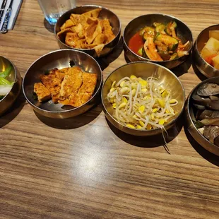 Side dishes (Banchan)