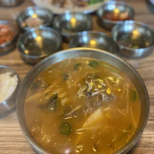 Haejangguk (hangover soup)