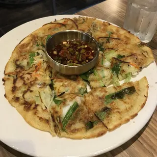 Korean Seafood Pancake