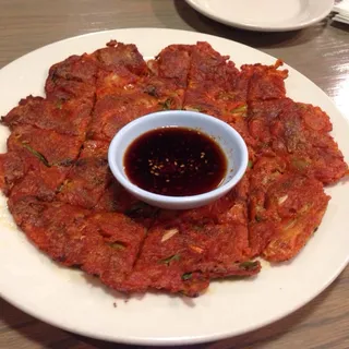 Korean Kimchi Pancake