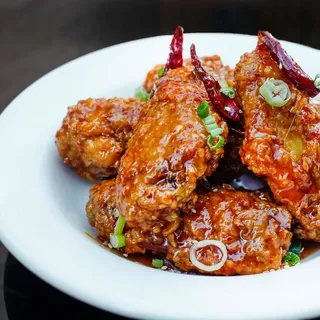 Sweet and Spicy Jumbo chicken wings