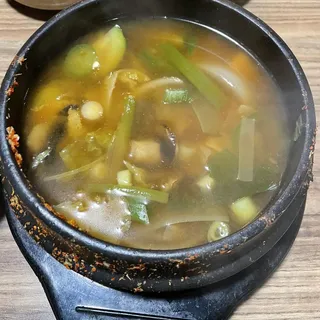 Doenjang Chigae Soup