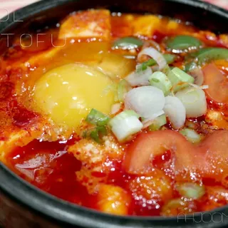 Hamool Soontofu Chigae Soup