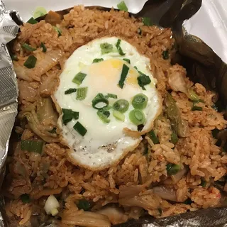 Kimchi fried rice