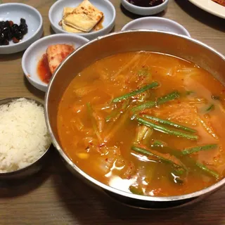 Haejangguk (hangover soup)