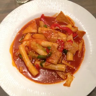 Seafood Ddukbokki