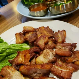 Grilled Pork Belly