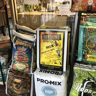 Great soil selection!!