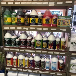 General Hydroponics Supplies