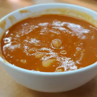 White bean stew