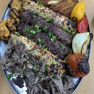 Beef Shish Kabob Chicken Cream Chop Beef Shawarma Top Sirloin Chicken Lemon Rice Soup