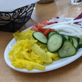 Pickle plate