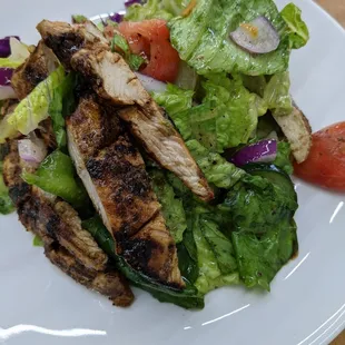 &quot;shawarma&quot; salad