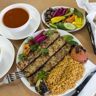 Chicken Shish Kabob