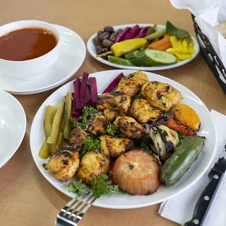 Chicken Shish Tikka
