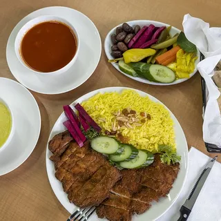 Chicken Cream Chop