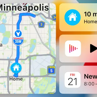the location of the minnesota home