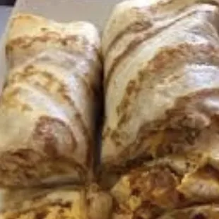 food, burritos and wraps