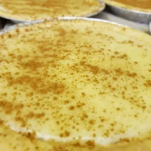 Sugar cream pie *customer favorite*