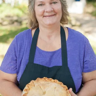 Kim Kiel, Owner and Manager of Ahlemeyer Farms Bakery