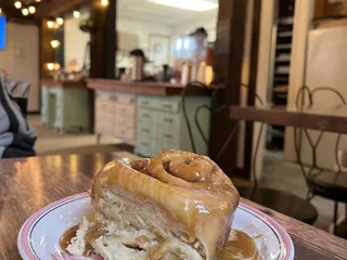 Ooey Gooey Cinnamon Rolls And Cafe