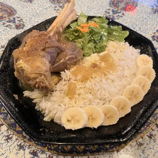 1 lamb shank