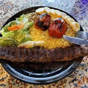 Kabob Kubideh