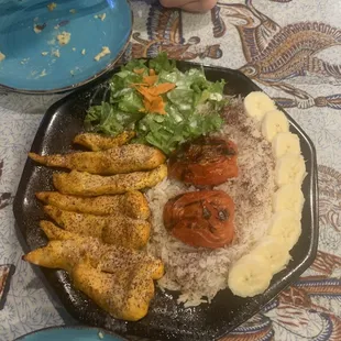 Tehran Chicken