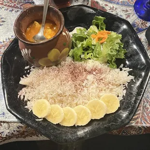 Jujeh Khoresht Dinner