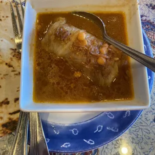 Dolmeh Kalam (Cabbage dolma)