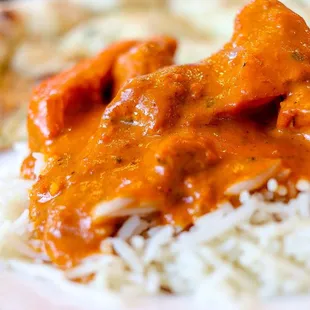 Buttered chicken