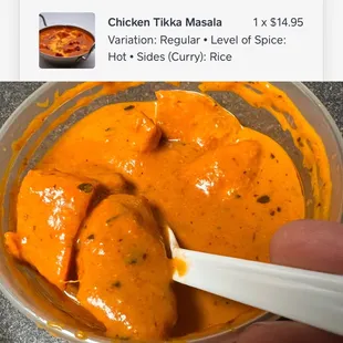 chicken tikka masala