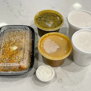 Takeout haul