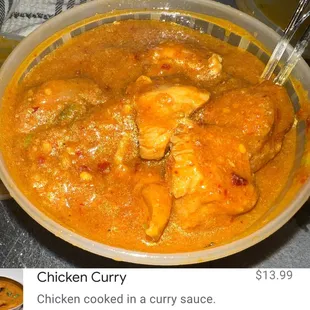 curry, food
