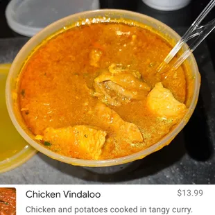 curry, food