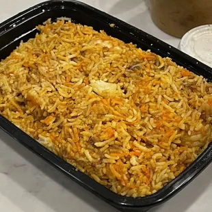Shrimp Biryani