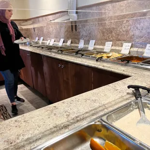 Lunch buffet