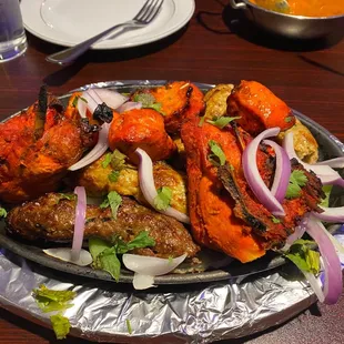 Mixed Tandoori Special