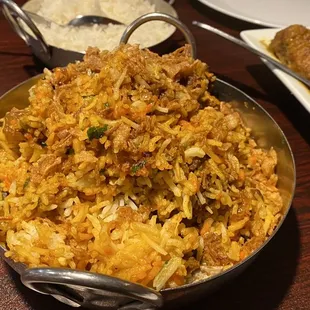 Goat Biryani