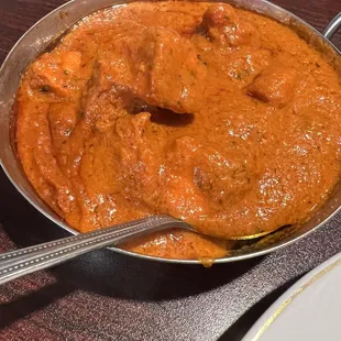 Chicken tikka Marsala