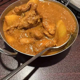 Chicken Vindaloo