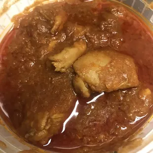 Curry Chicken