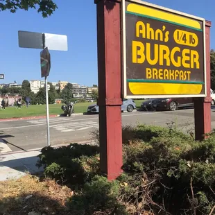 Front of the building