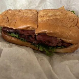 Pastrami   Sandwich