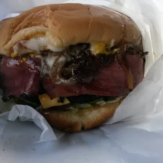Pastrami Burger