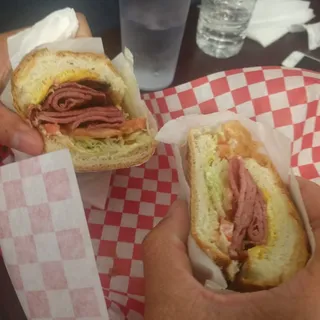 Pastrami  Sandwich