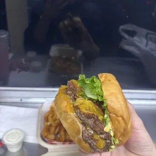 Ahn's 1/4 Big Burger