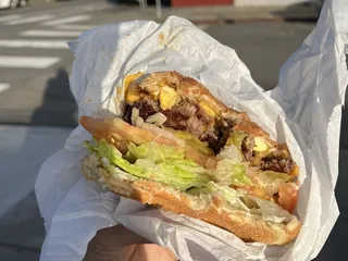 Quarter Pound Giant Burger
