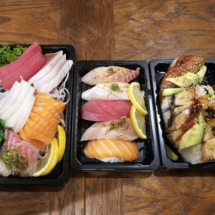 sushi, food, sushi and sashimi, sashimi
